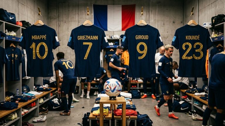Coupe du Monde 2026 : Numéros Officiels des Bleus Dévoilés