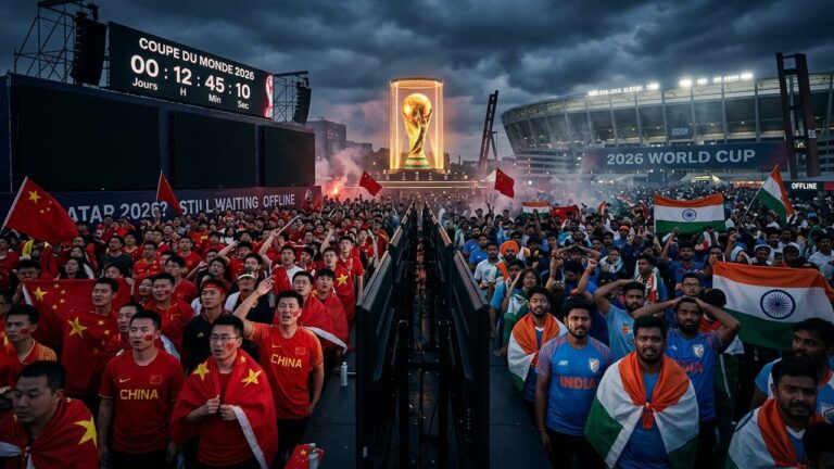 Coupe du Monde 2026 : Plus de 2 Milliards de Fans Sans Diffuseur