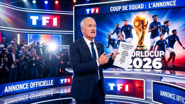 Coupe du Monde 2026 : Pourquoi Deschamps Dévoile sa Liste sur TF1