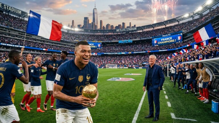 Coupe du Monde 2026 : Pourquoi la Liste des Bleus Est Taillée pour Aller Très Loin
