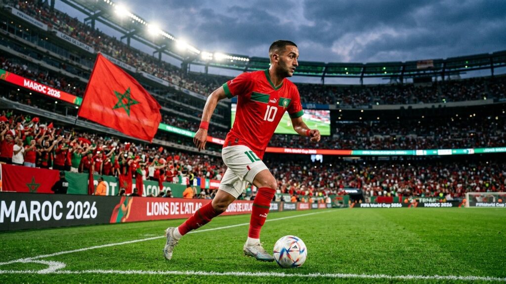 Coupe du Monde 2026 : Programme Complet du Maroc Avant le Mondial