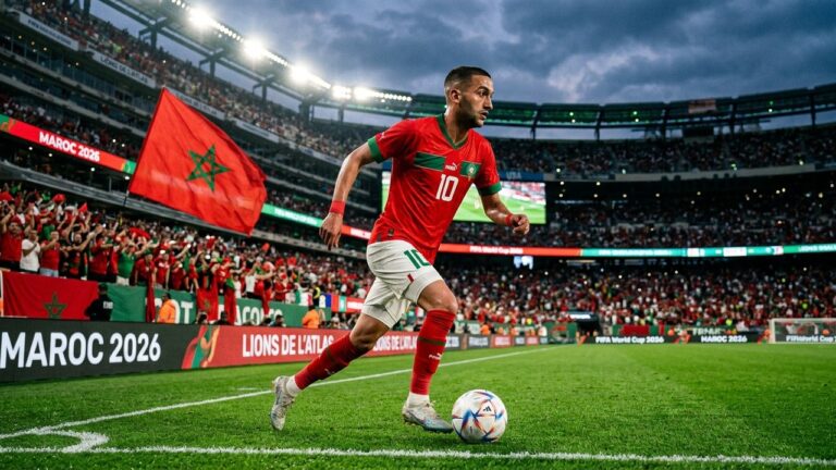 Coupe du Monde 2026 : Programme Complet du Maroc Avant le Mondial