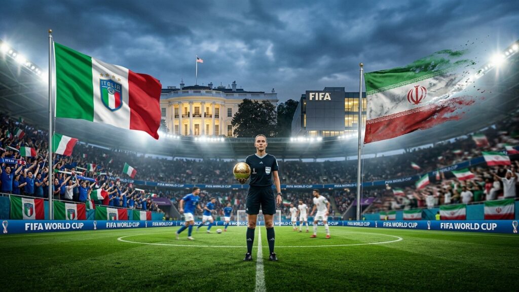 Coupe Du Monde 2026 : Proposition Surprenante Pour Remplacer L&rsquo;Iran Par L&rsquo;Italie