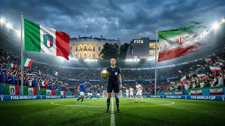 Coupe Du Monde 2026 : Proposition Surprenante Pour Remplacer L&rsquo;Iran Par L&rsquo;Italie