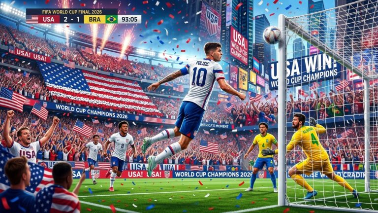 Coupe du Monde 2026 : Publicité Surprenante Prédit Victoire USA