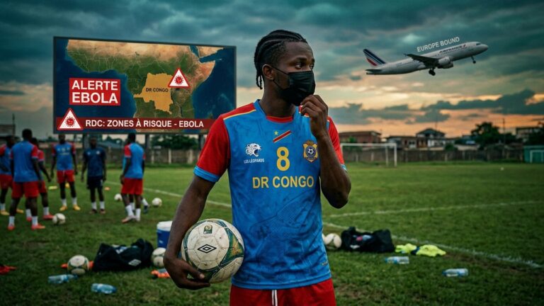 Coupe du Monde 2026 : RD Congo Annule Stage Amid Ebola Crisis