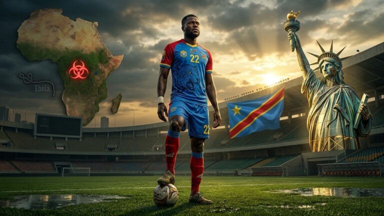 Coupe du Monde 2026 : RD Congo Autorisée aux États-Unis Malgré Ebola