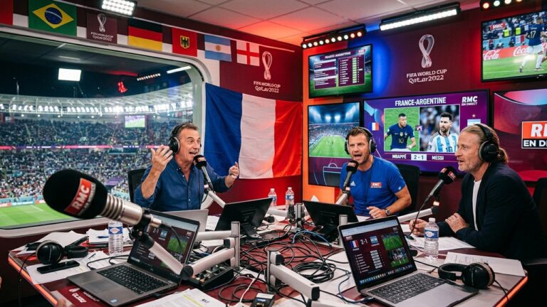 Coupe Du Monde 2026 : RMC Prêt Pour Un Dispositif Hors Normes