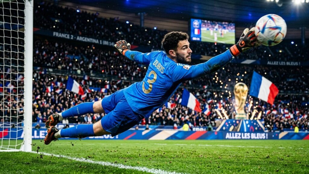 Coupe du Monde 2026 : Robin Risser, le Troisième Gardien Surprise des Bleus