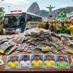 Coupe du Monde 2026 : Saisie Massive de Faux Stickers Panini au Brésil