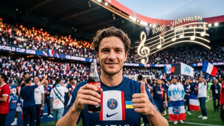 Coupe du Monde 2026 : Zabarnyi et la Boulette Musicale qui Fait Débat