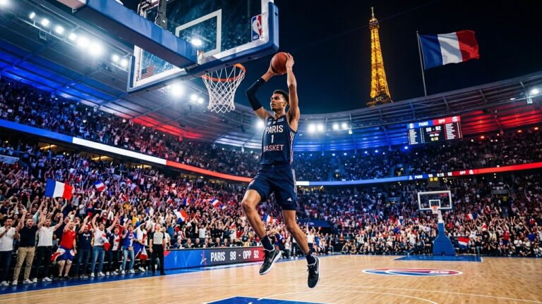 Coupe du Monde Basket 2031 France : Détails Budget Salles Wemby