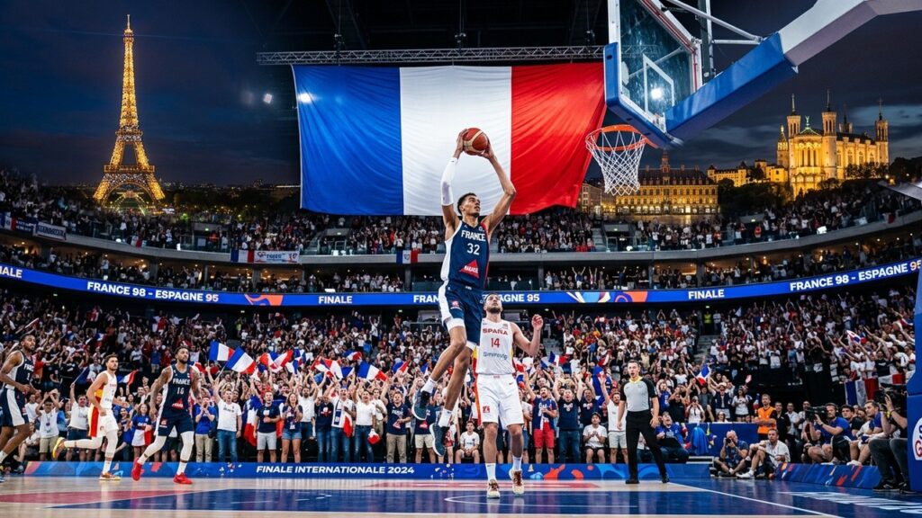 Coupe du Monde de Basket 2031 en France : Paris, Lille et Lyon Prin Frenchêts
