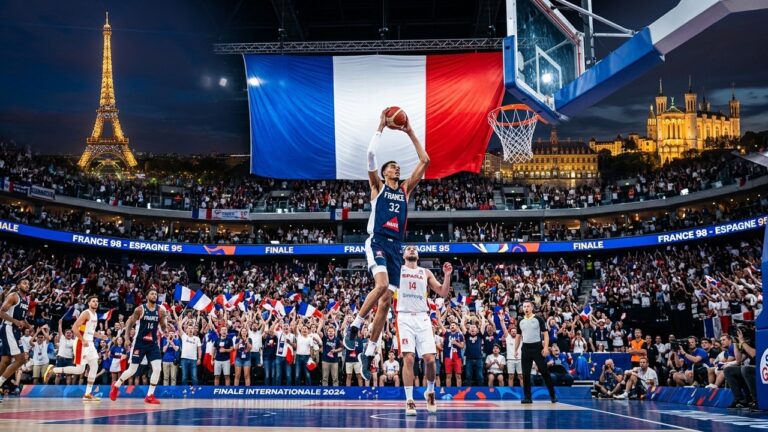 Coupe du Monde de Basket 2031 en France : Paris, Lille et Lyon Prin Frenchêts