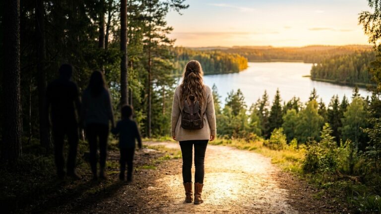Couper les Ponts avec sa Famille : Le Choix Libérateur de Julie