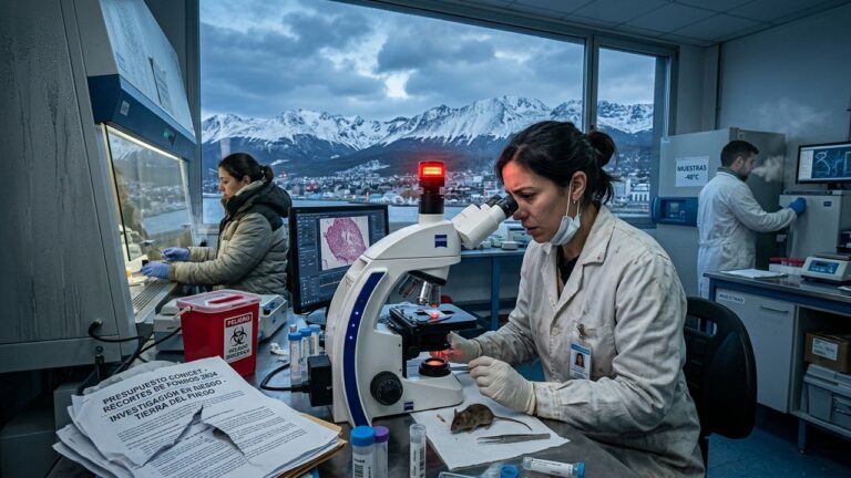 Coupes Budgétaires de Milei : Menace sur la Recherche Hantavirus en Argentine
