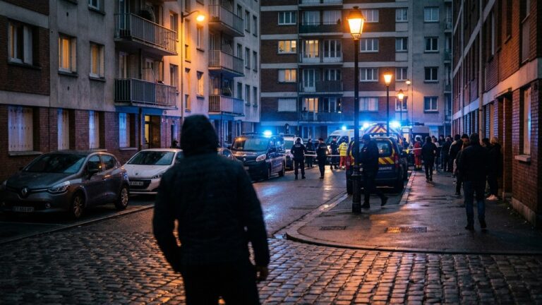 Coups de Feu à Melun : Deux Jeunes Blessés dans le Quartier Montaigu
