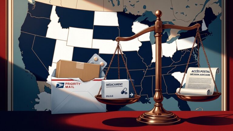 Cour Suprême Américaine : Accès Postal à la Pilule Abortive Temporairement Rétabli
