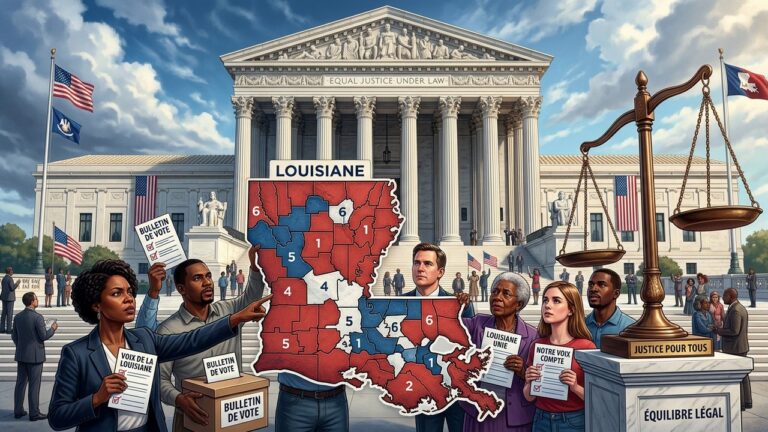 Cour Suprême US : Décision Controversée Sur Les Cartes Électorales