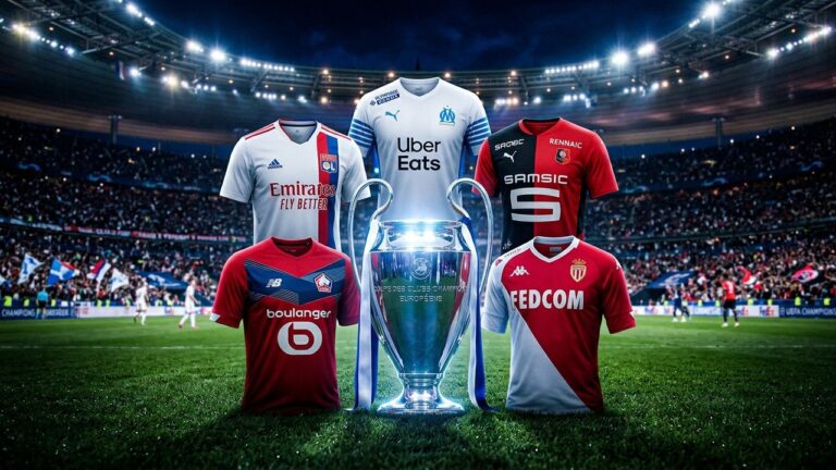 Course Ligue Des Champions : Suspense Total Entre Cinq Clubs
