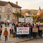 Courson-Monteloup : Mobilisation pour Sauver la Classe de l&rsquo;École du Village