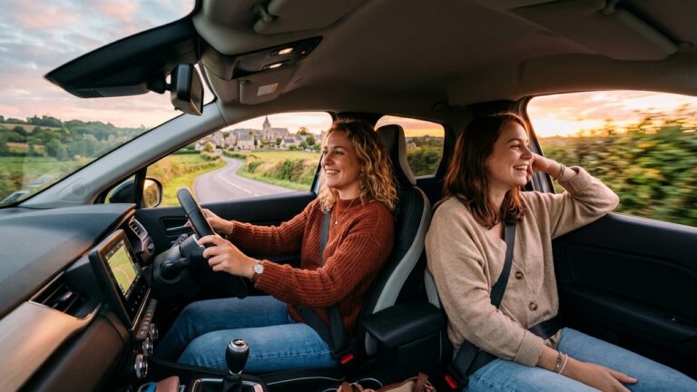 Covoiturage Féminin : Une App Qui Change la Vie des Femmes