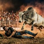 Cow-Boy de 25 Ans Piétiné par un Taureau : Tragédie au Rodéo Brésilien