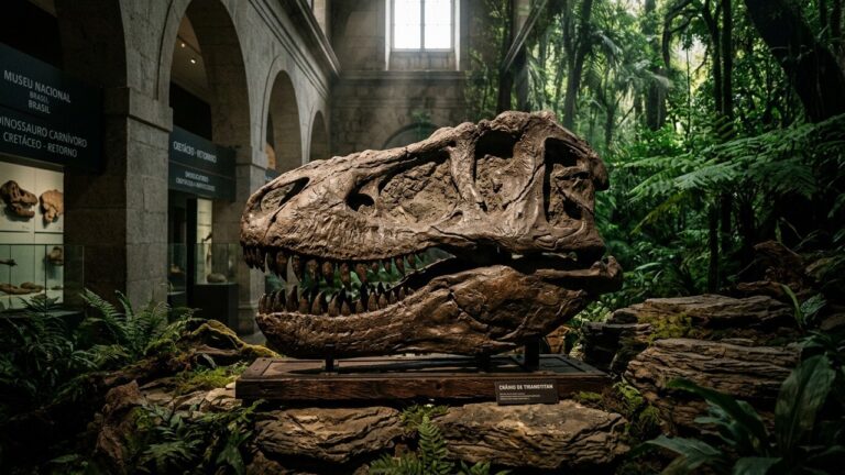 Crâne de Dinosaure : l’Allemagne Restitue un Trésor de 113 Millions d’Années au Brésil