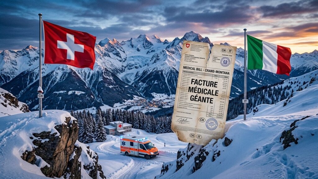 Crans-Montana : Tension entre Suisse et Italie sur les Factures Hospitalières