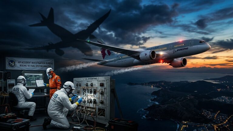 Crash Air India : Inde Supervise Tests Sensibles Chez Boeing