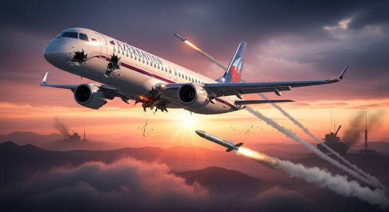 Crash Avion Azerbaïdjan : Russie Reconnaît Responsabilité Après 18 Mois