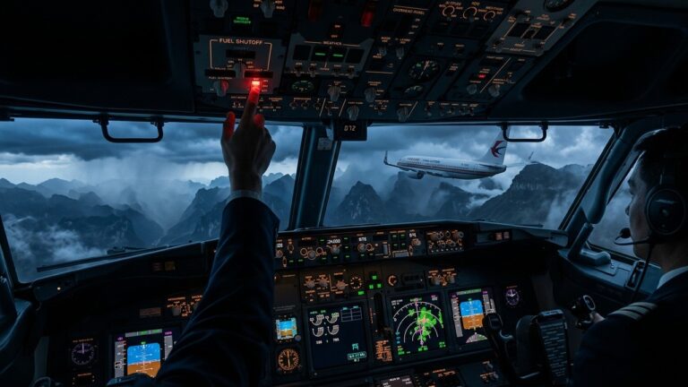 Crash Boeing Chine 2022 : Coupure Délibérée du Carburant RéWriting the blog articlevélée