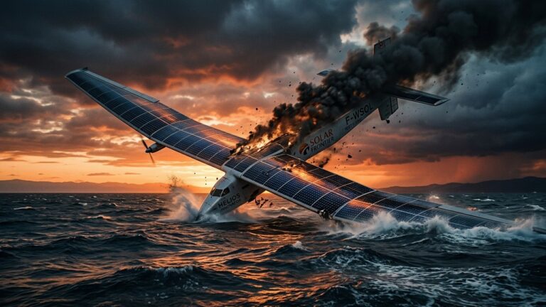 Crash de l&rsquo;Avion Solaire de Bertrand Piccard : Fin d&rsquo;une Épopée Technologique