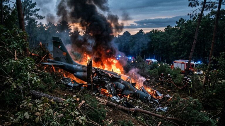 Crash dPlanning the article structure&rsquo;Avion en Forêt de Fontainebleau : Deux Morts dans un Drame Aérien