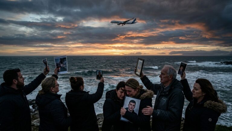 Crash Rio-Paris : Soulagement des Familles Après la Condamnation d&rsquo;Air France et Airbus