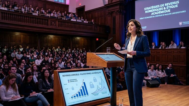 Créatrice OnlyFans à Harvard : Le Tabou du Business qui Fait Débat