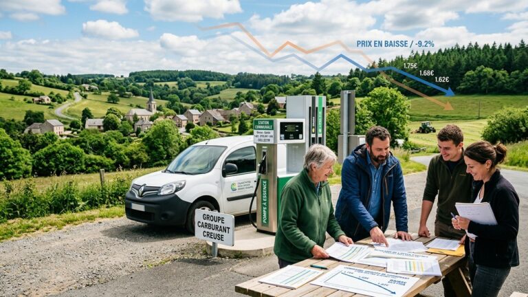 Creuse : Achats Groupés de Carburant pour Contrer la Hausse des Prix