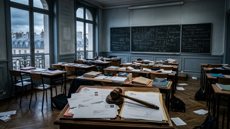 Crise à la Prépa HEC : Une Institution Menacée, des Étudiants en Peril