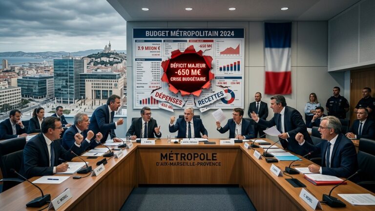 Crise Budgétaire à Aix-MarseilleFinalizing blog article output : La Métropole Refuse son Budget 2026