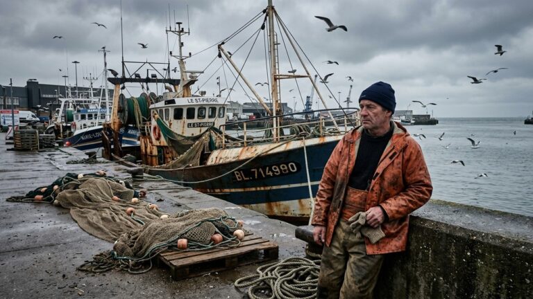 Crise Dans La Filière Du Poisson À Boulogne Sur Mer