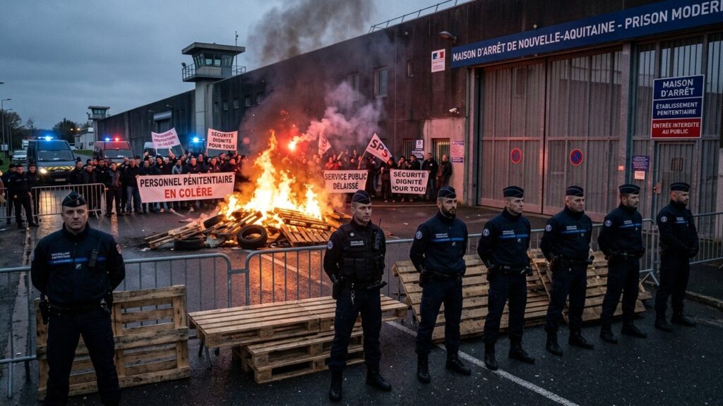 Crise Dans Les Prisons Françaises : Surpopulation Et Colère Des Surveillants