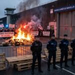 Crise Dans Les Prisons Françaises : Surpopulation Et Colère Des Surveillants