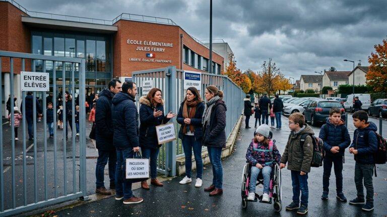 Crise de l&rsquo;Inclusion Scolaire à Trappes : Parents et Profs en Détresse