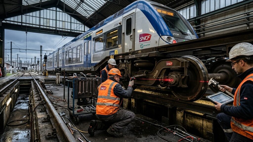 Crise des Essieux sur la Ligne J : Pourquoi les Perturbations Vont Durer