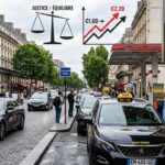 Crise du Carburant : Taxis Traditionnels Attaquent les Plates-formes en Justice