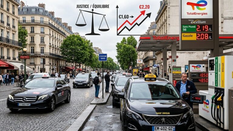 Crise du Carburant : Taxis Traditionnels Attaquent les Plates-formes en Justice