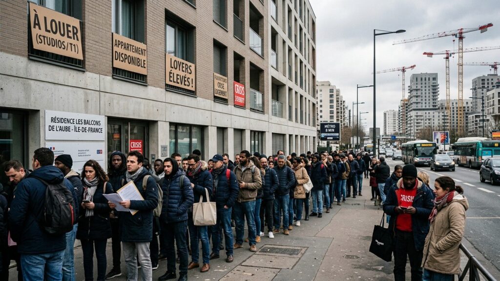 Crise Du Logement En Île-De-France : Une Galère Qui Persiste