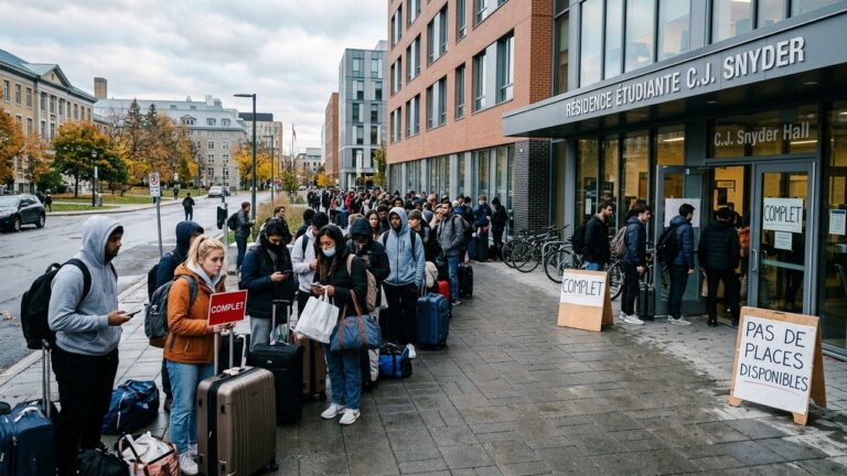 Crise du Logement Étudiant à Saint-Quentin-en-Yvelines