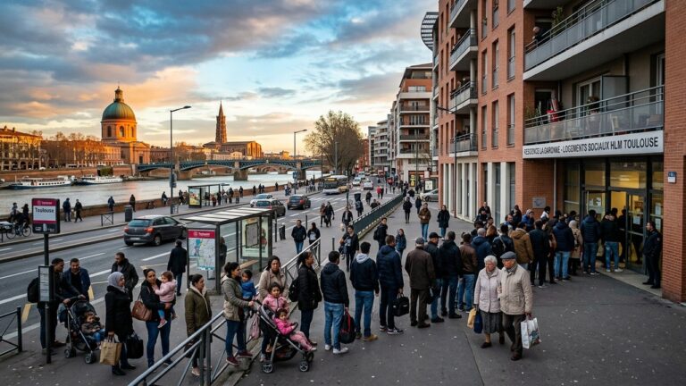Crise du Logement Social à Toulouse : Une Demande Explosive