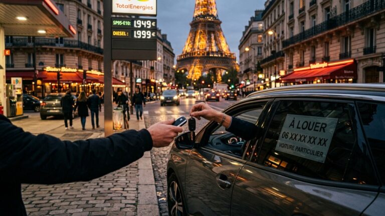 Crise Pétrolière : Le Boom de la Location de Voitures Entre Particuliers
